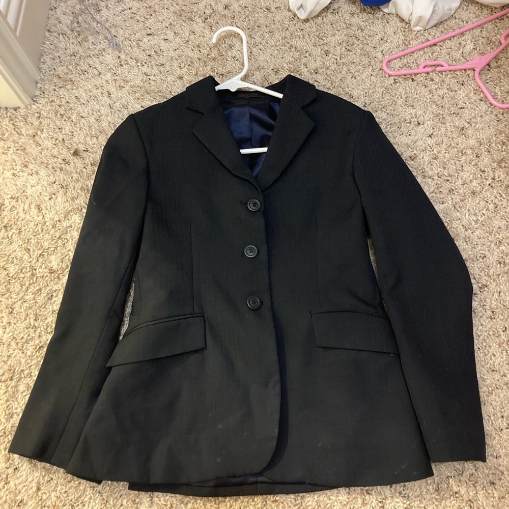 Navy RJ Classics Show Coat 14R